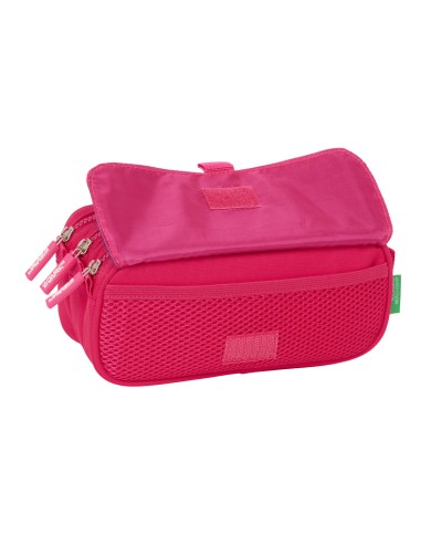 Necessaire Benetton Cherry Ciliegia Blu Marino 21,5 x 10 x 8 cm Necessaire Benetton Cherry Ciliegia Blu Marino 21,5 x 10 x 8 cm