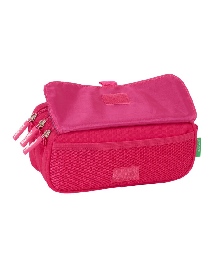 Necessaire Benetton Cherry Ciliegia Blu Marino 21,5 x 10 x 8 cm Necessaire Benetton Cherry Ciliegia Blu Marino 21,5 x 10 x 8 cm
