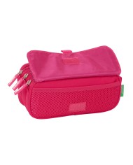 Necessaire Benetton Cherry Ciliegia Blu Marino 21,5 x 10 x 8 cm Necessaire Benetton Cherry Ciliegia Blu Marino 21,5 x 10 x 8 cm