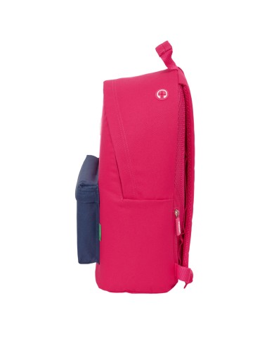 Zaino per Portatile Benetton benetton Ciliegia Blu Marino 31 x 41 x 16 cm