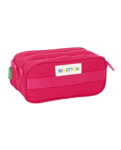 Necessaire Benetton Cherry Ciliegia Blu Marino 21,5 x 10 x 8 cm Necessaire Benetton Cherry Ciliegia Blu Marino 21,5 x 10 x 8 cm