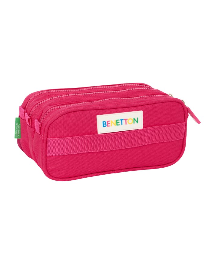 Necessaire Benetton Cherry Ciliegia Blu Marino 21,5 x 10 x 8 cm Necessaire Benetton Cherry Ciliegia Blu Marino 21,5 x 10 x 8 cm