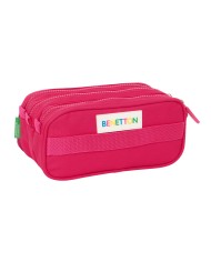 Necessaire Benetton Cherry Ciliegia Blu Marino 21,5 x 10 x 8 cm Necessaire Benetton Cherry Ciliegia Blu Marino 21,5 x 10 x 8 cm