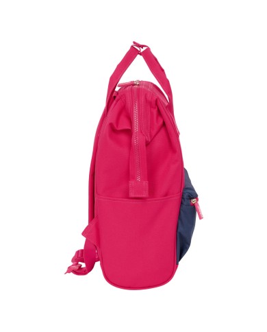 Zaino Casual Benetton benetton Ciliegia Blu Marino