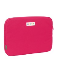 Custodia per Portatile Benetton Cherry Ciliegia Blu Marino 15,6'' 39,5 x 27,5 x 3,5 cm Custodia per Portatile Benetton Cherry Ciliegia Blu Marino 15,6'' 39,5 x 27,5 x 3,5 cm