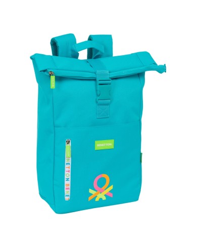 Zaino Casual Benetton Summer Azzurro