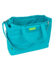 Valigetta per Portatile Benetton Summer Azzurro 40 x 31 x 17 cm Valigetta per Portatile Benetton Summer Azzurro 40 x 31 x 17 cm