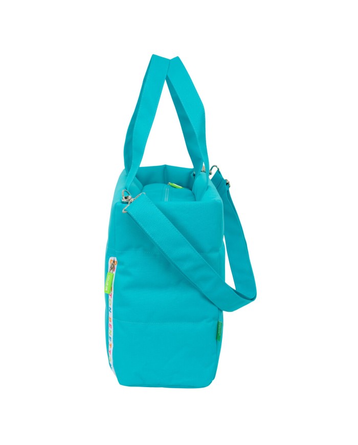 Valigetta per Portatile Benetton Summer Azzurro 40 x 31 x 17 cm Valigetta per Portatile Benetton Summer Azzurro 40 x 31 x 17 cm