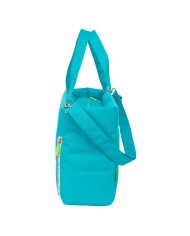 Valigetta per Portatile Benetton Summer Azzurro 40 x 31 x 17 cm Valigetta per Portatile Benetton Summer Azzurro 40 x 31 x 17 cm