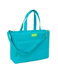Valigetta per Portatile Benetton Summer Azzurro 40 x 31 x 17 cm Valigetta per Portatile Benetton Summer Azzurro 40 x 31 x 17 cm