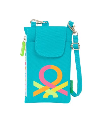 Borsa per Cellulare Benetton Summer Azzurro Borsa per Cellulare Benetton Summer Azzurro