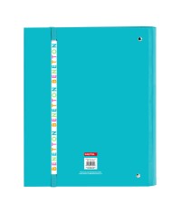 Raccoglitore ad anelli Benetton Summer Azzurro 27 x 32 x 3.5 cm