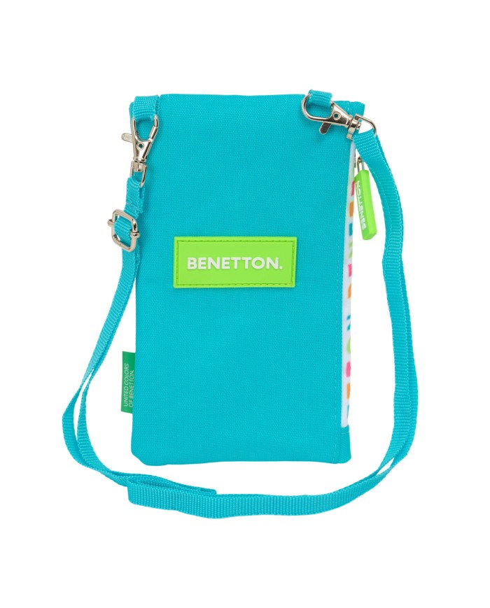 Borsa per Cellulare Benetton Summer Azzurro