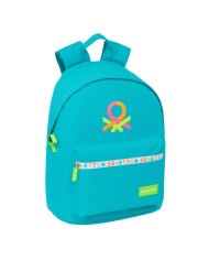 Custodia per Portatile Benetton Summer Azzurro 15,6'' 39,5 x 27,5 x 3,5 cm
