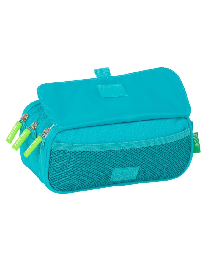 Necessaire Benetton Summer Azzurro 21,5 x 10 x 8 cm Necessaire Benetton Summer Azzurro 21,5 x 10 x 8 cm