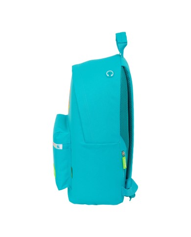 Zaino per Portatile Benetton benetton Azzurro 31 x 41 x 16 cm