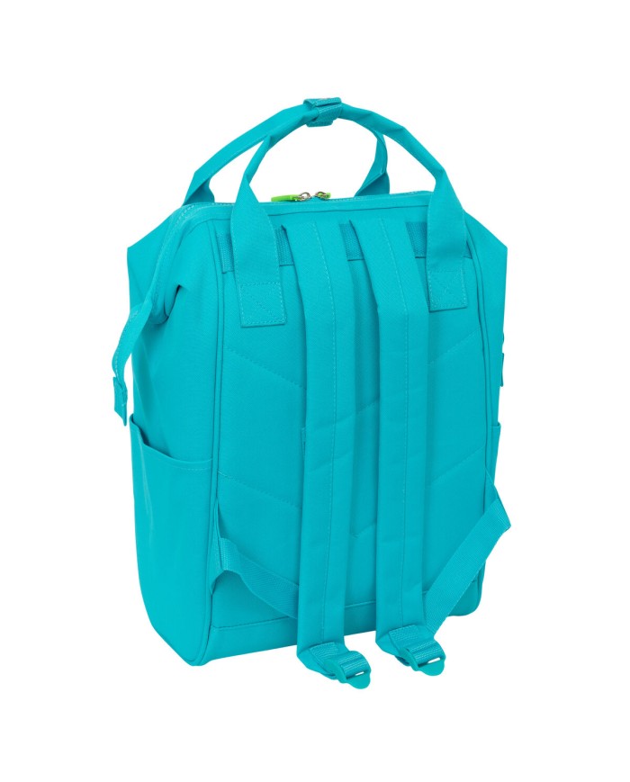 Zaino Casual Benetton benetton Azzurro Zaino Casual Benetton benetton Azzurro