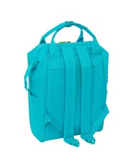 Zaino Casual Benetton benetton Azzurro Zaino Casual Benetton benetton Azzurro