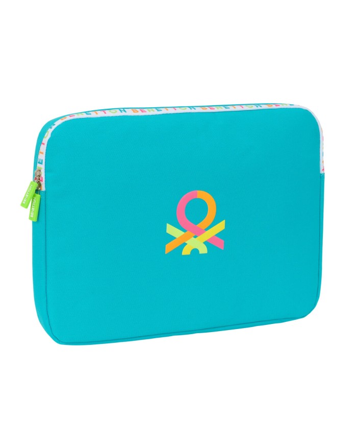 Custodia per Portatile Benetton Summer Azzurro 15,6'' 39,5 x 27,5 x 3,5 cm