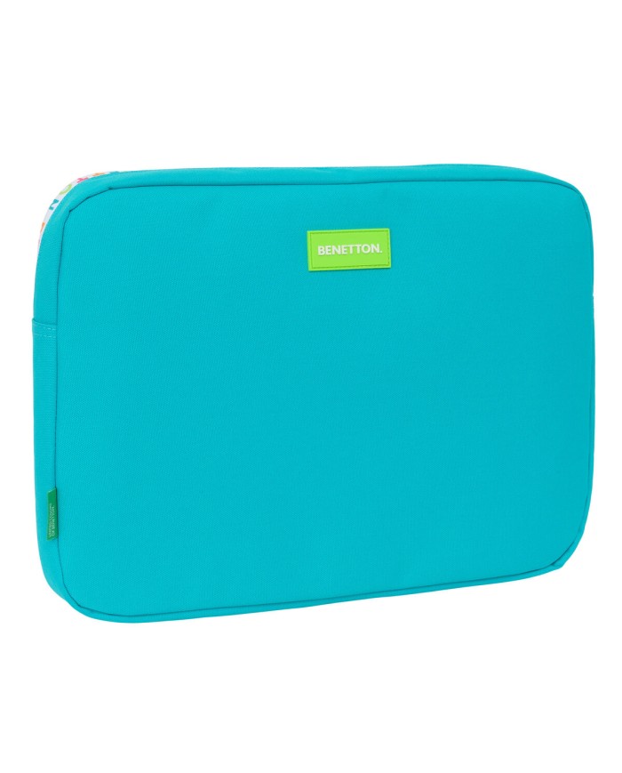 Custodia per Portatile Benetton Summer Azzurro 15,6'' 39,5 x 27,5 x 3,5 cm