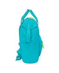 Zaino Casual Benetton benetton Azzurro Zaino Casual Benetton benetton Azzurro