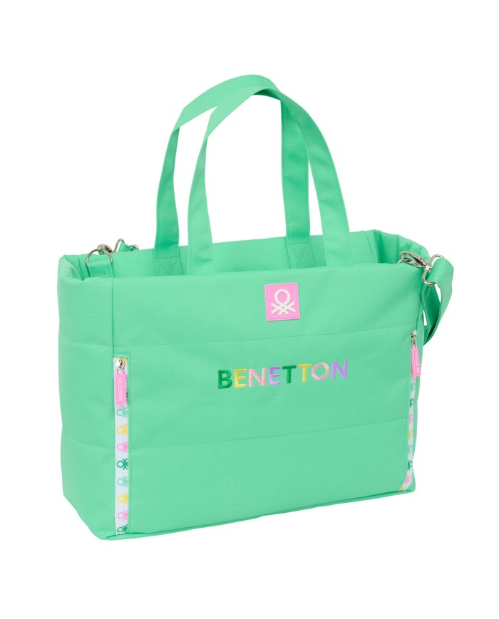 Valigetta per Portatile Benetton Mint 40 x 31 x 17 cm