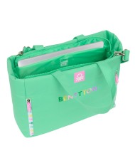 Valigetta per Portatile Benetton Mint 40 x 31 x 17 cm