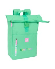 Zaino Casual Benetton Mint Verde Zaino Casual Benetton Mint Verde
