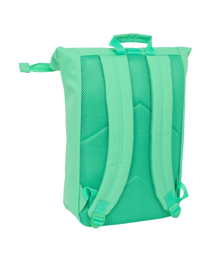 Zaino Casual Benetton Mint Verde Zaino Casual Benetton Mint Verde