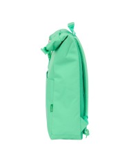 Zaino Casual Benetton Mint Verde Zaino Casual Benetton Mint Verde