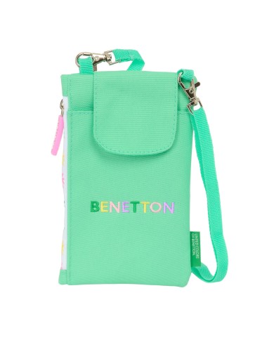 Borsa per Cellulare Benetton Mint Verde Borsa per Cellulare Benetton Mint Verde