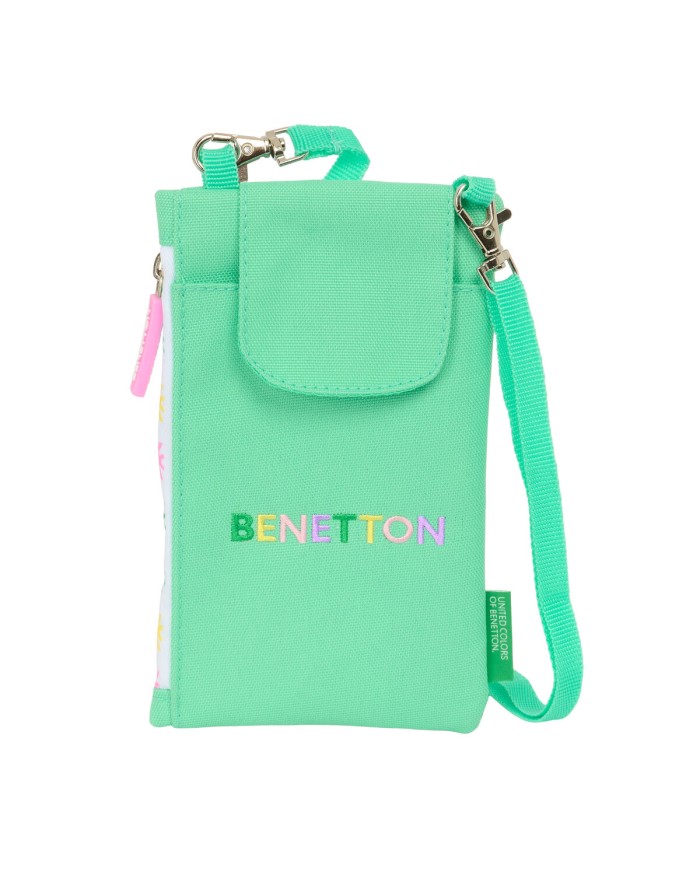 Borsa per Cellulare Benetton Mint Verde