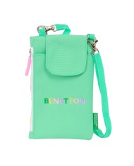Borsa per Cellulare Benetton Mint Verde