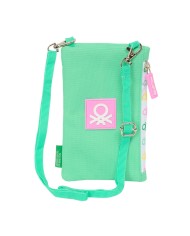 Borsa per Cellulare Benetton Mint Verde