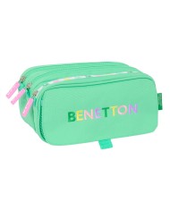 Portaoggetti Triplo Benetton Mint Verde 21,5 x 10 x 8 cm Portaoggetti Triplo Benetton Mint Verde 21,5 x 10 x 8 cm