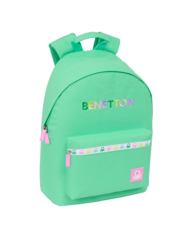 Zaino per Portatile Benetton benetton Verde 31 x 41 x 16 cm