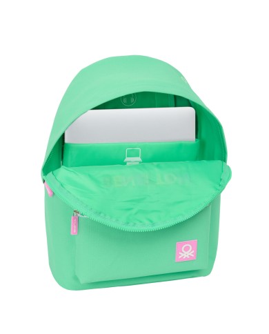 Zaino per Portatile Benetton benetton Verde 31 x 41 x 16 cm