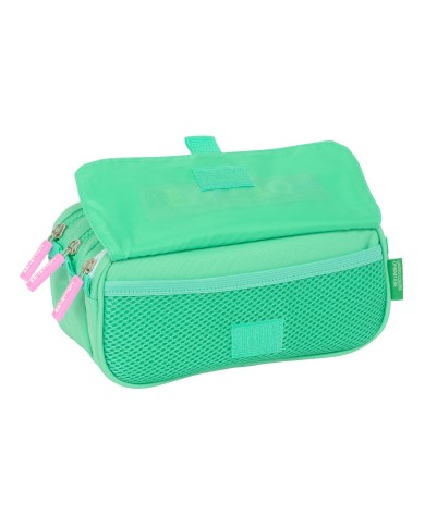 Portaoggetti Triplo Benetton Mint Verde 21,5 x 10 x 8 cm Portaoggetti Triplo Benetton Mint Verde 21,5 x 10 x 8 cm