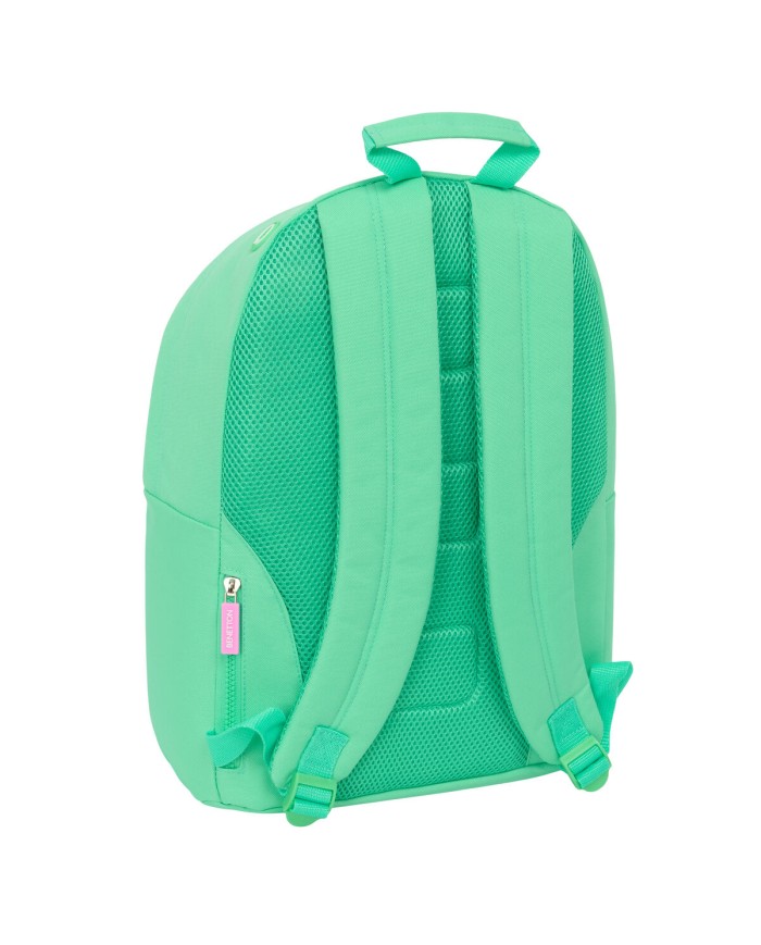 Zaino per Portatile Benetton benetton Verde 31 x 41 x 16 cm Zaino per Portatile Benetton benetton Verde 31 x 41 x 16 cm