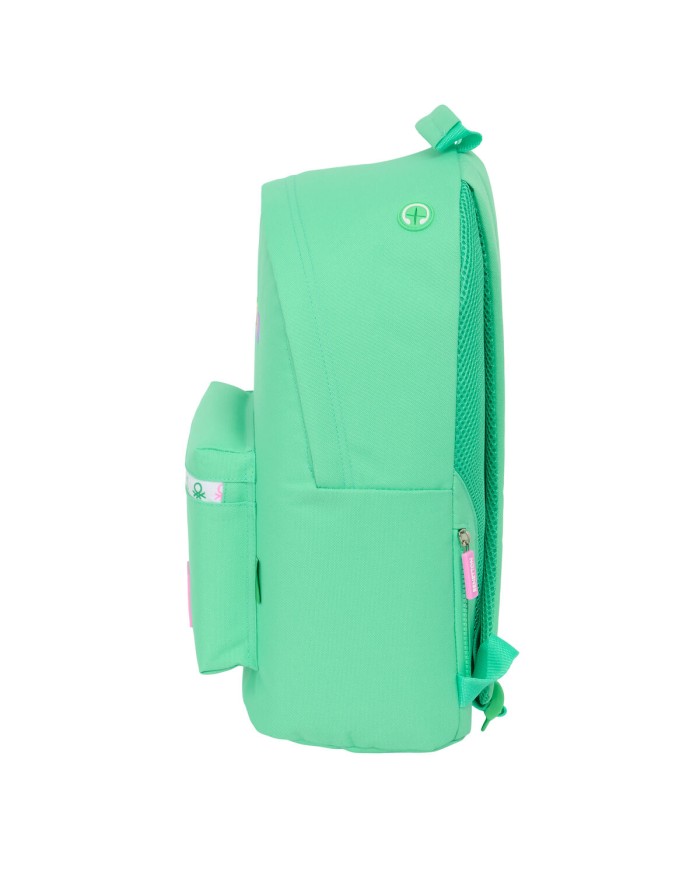 Zaino per Portatile Benetton benetton Verde 31 x 41 x 16 cm Zaino per Portatile Benetton benetton Verde 31 x 41 x 16 cm