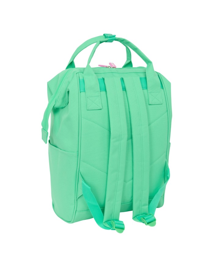 Zaino Casual Benetton benetton Verde Zaino Casual Benetton benetton Verde