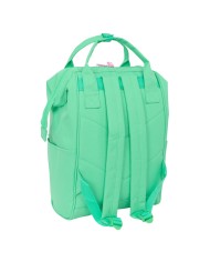 Zaino Casual Benetton benetton Verde Zaino Casual Benetton benetton Verde