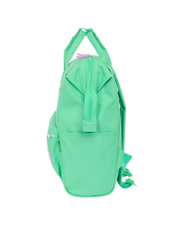 Zaino Casual Benetton benetton Verde Zaino Casual Benetton benetton Verde