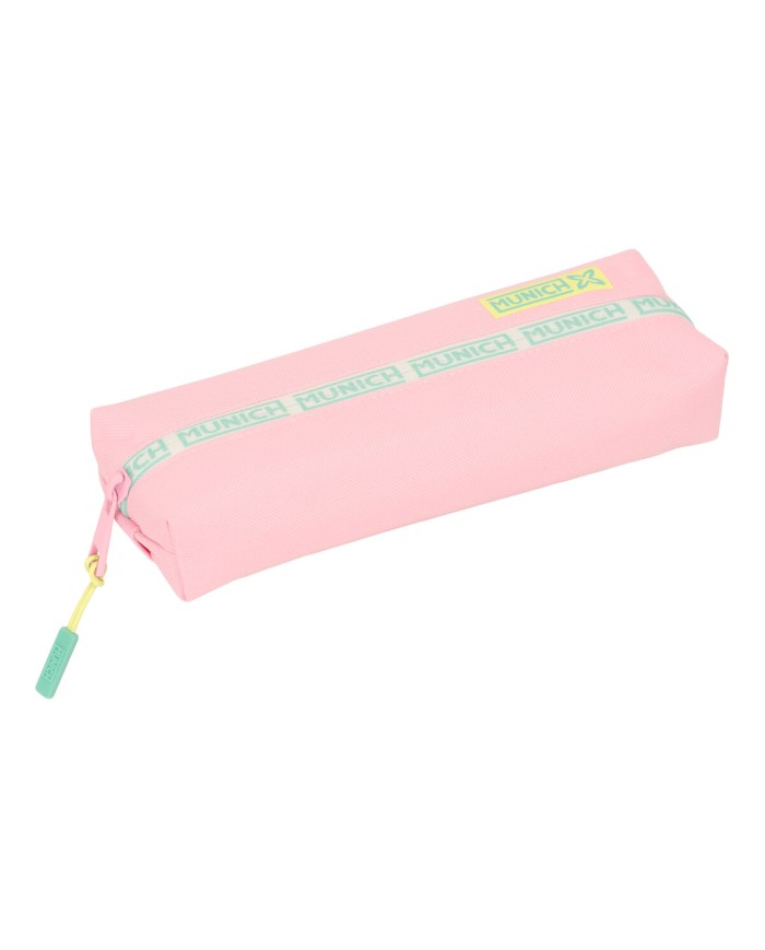 Necessaire Munich Candy Rosa 22 x 4 x 7 cm Necessaire Munich Candy Rosa 22 x 4 x 7 cm