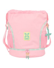 Zainetto con Cordini Munich Candy Rosa 35 x 40 x 1 cm Zainetto con Cordini Munich Candy Rosa 35 x 40 x 1 cm