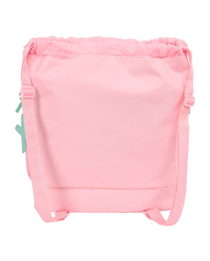 Zainetto con Cordini Munich Candy Rosa 35 x 40 x 1 cm Zainetto con Cordini Munich Candy Rosa 35 x 40 x 1 cm