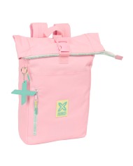 Zainetto con Cordini Munich Candy Rosa 35 x 40 x 1 cm Zainetto con Cordini Munich Candy Rosa 35 x 40 x 1 cm