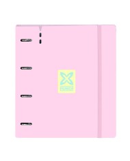 Raccoglitore ad anelli Munich Lagoon Nero A4 27 x 33 x 6 cm Raccoglitore ad anelli Munich Lagoon Nero A4 27 x 33 x 6 cm