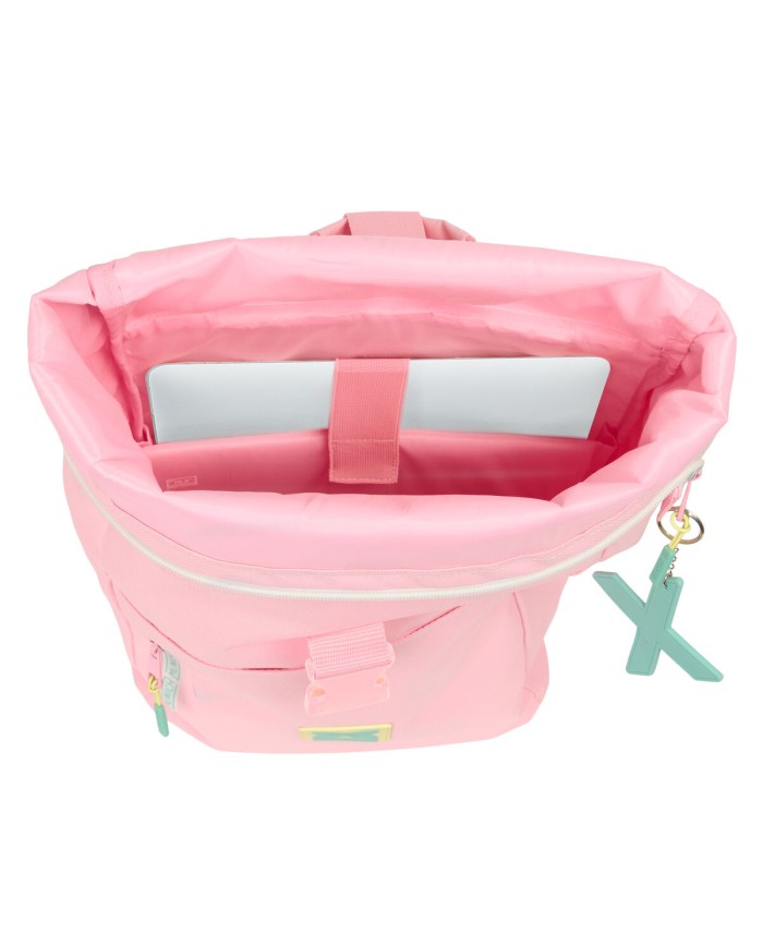 Zaino Scuola Munich Candy Rosa 28 x 42 x 13 cm Zaino Scuola Munich Candy Rosa 28 x 42 x 13 cm