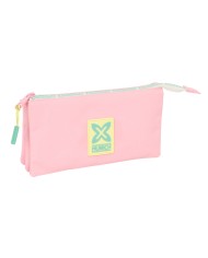Necessaire Munich Candy Rosa 22 x 12 x 3 cm Necessaire Munich Candy Rosa 22 x 12 x 3 cm